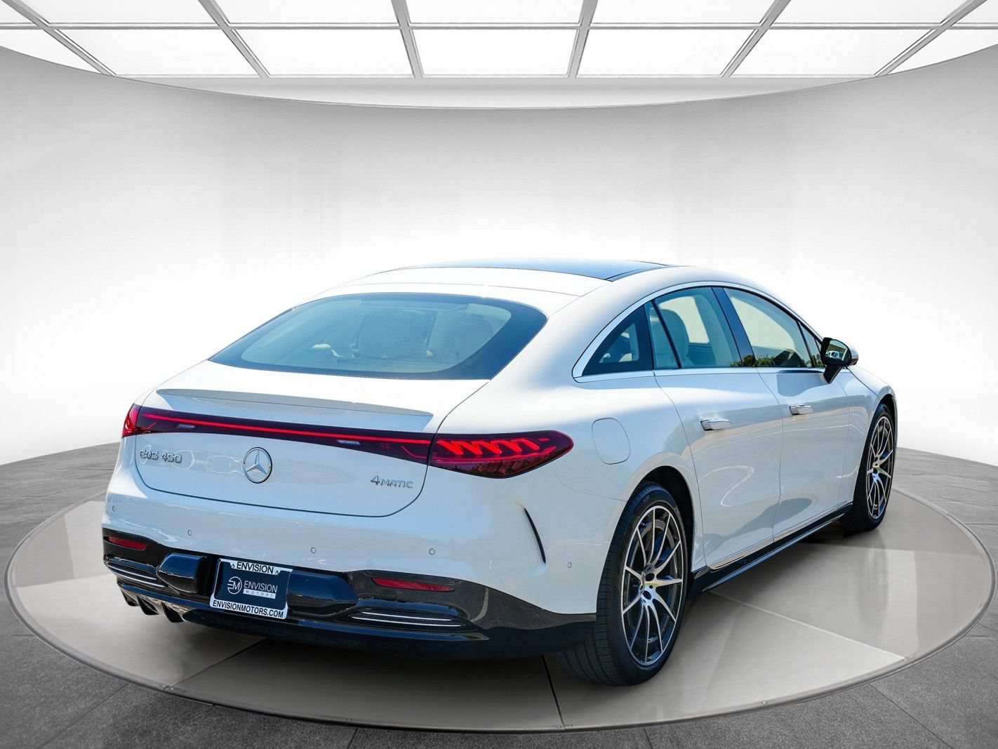 New 2026 Mercedes-Benz EQS 450+ 4MATIC Sedan image 4