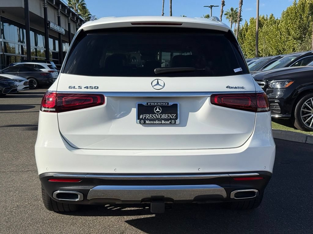 Certified 2021 Mercedes-Benz GLS 450 4MATIC image 19