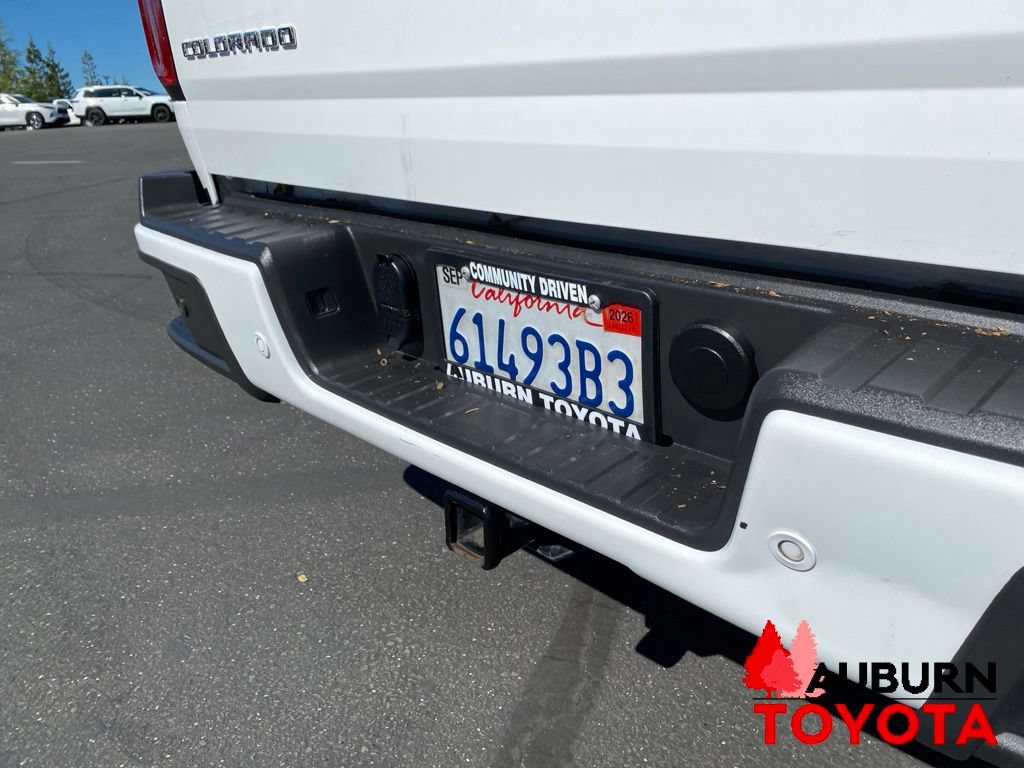 Used 2021 Chevrolet Colorado Z71 w/ Safety Package AWD/4WD image 12
