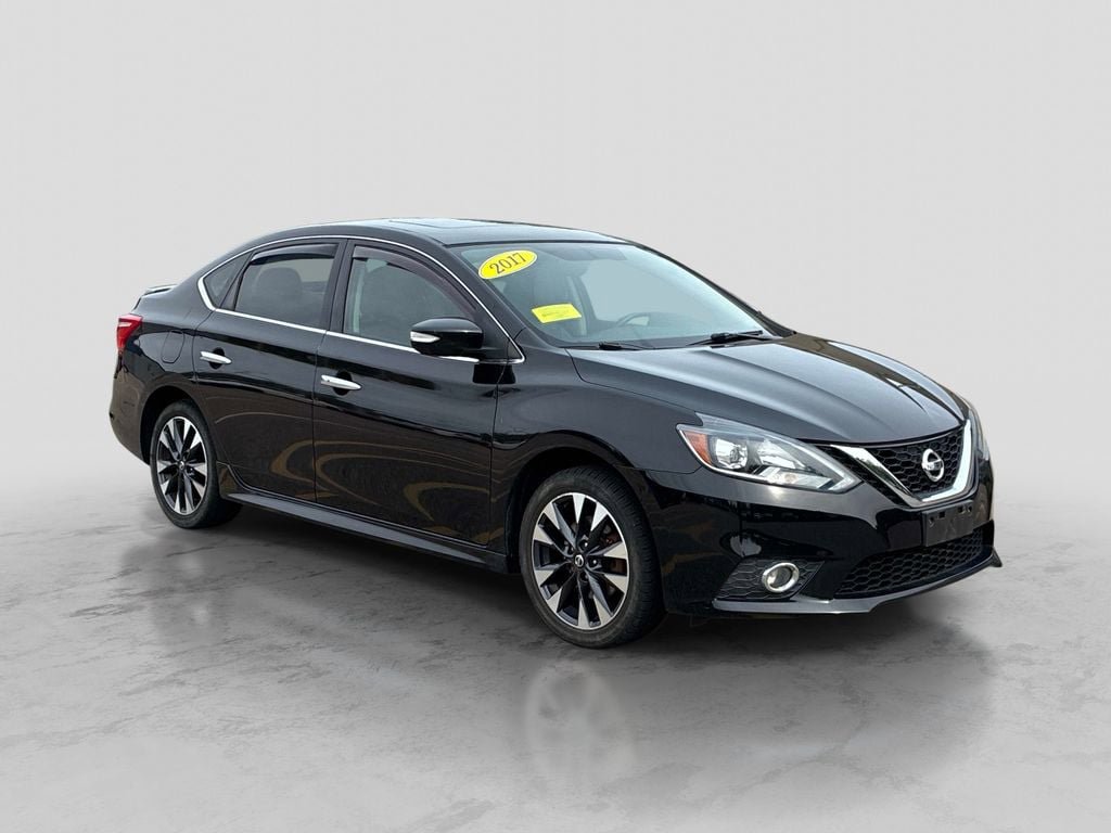 Used 2017 Nissan Sentra SR Turbo w/ SR Turbo Premium Package FWD image 3