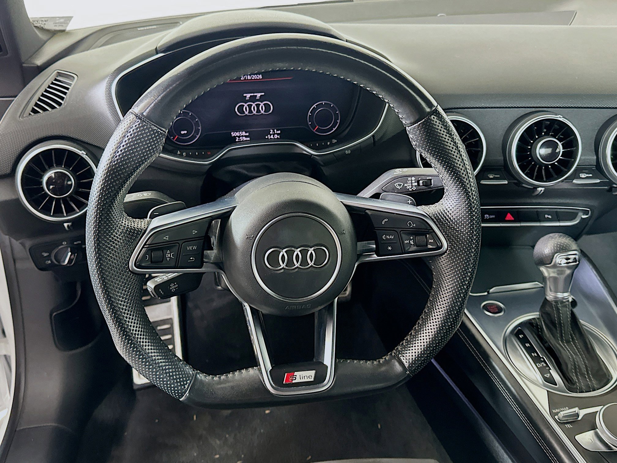 Used 2018 Audi TT 2.0T w/ Technology Package image 18