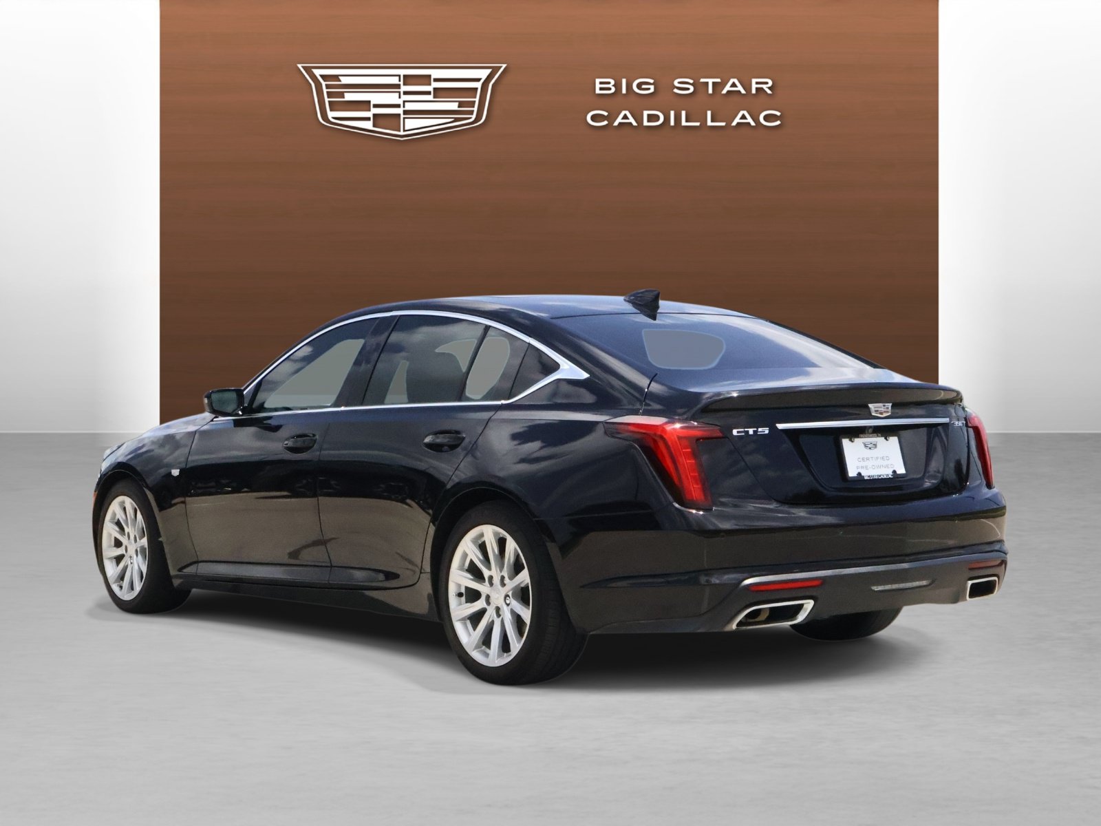 Certified 2023 Cadillac CT5 Luxury w/ Sun And Sound Package RWD image 3