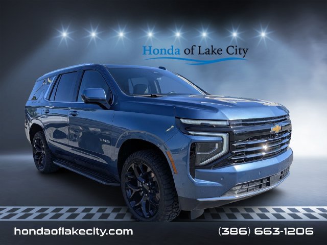 Used 2025 Chevrolet Tahoe LT AWD/4WD image 1