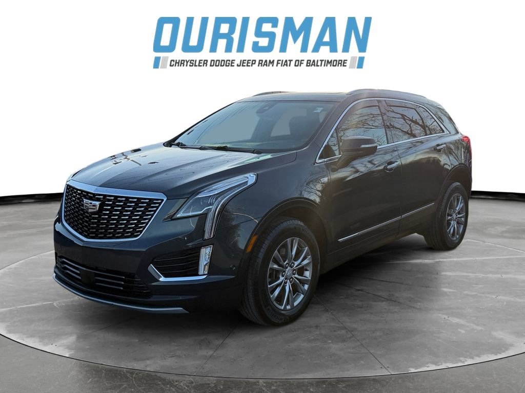Used 2022 Cadillac XT5 Premium Luxury w/ Technology Package AWD/4WD image 2