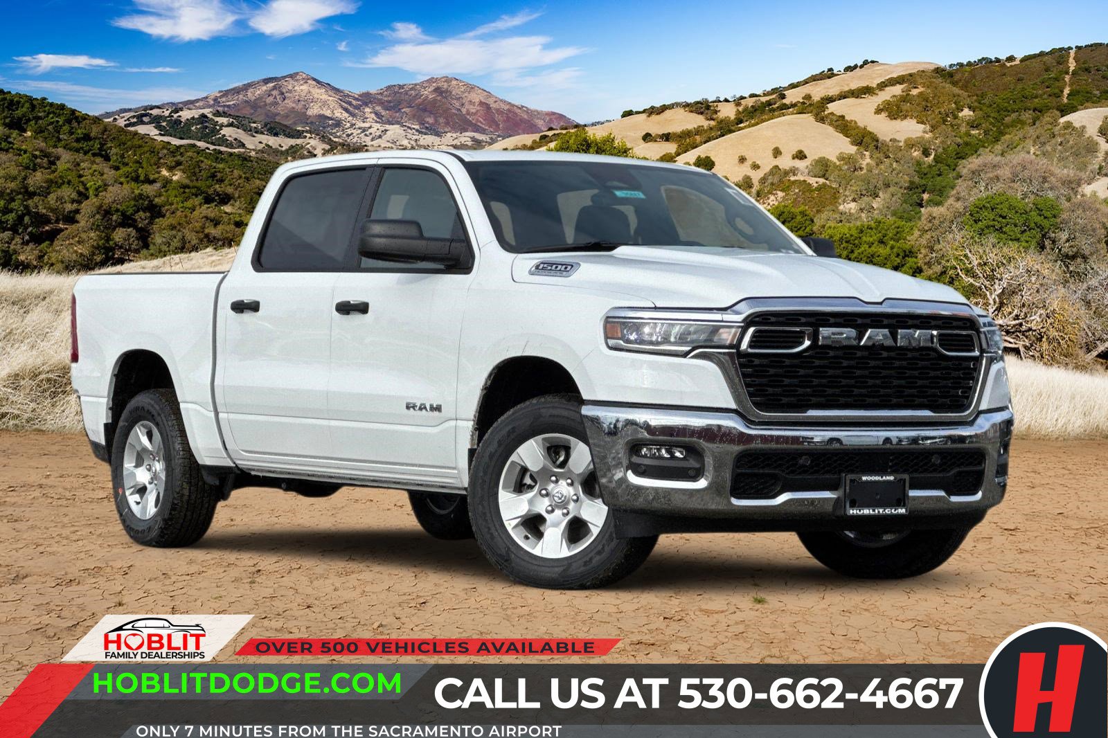 New 2026 RAM 1500 4WD 4D Crew Cab Big Horn/Lone