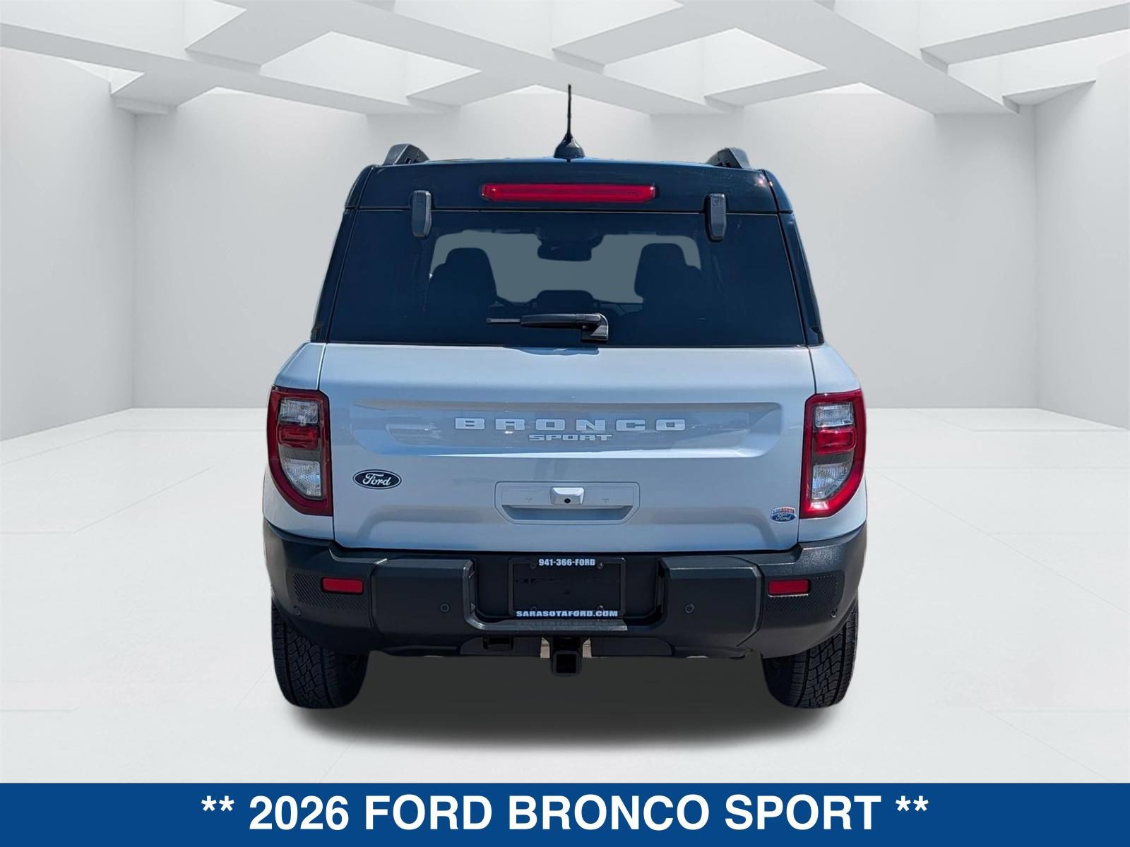 New 2026 Ford Bronco Sport Badlands w/ Badlands Tech Package image 6