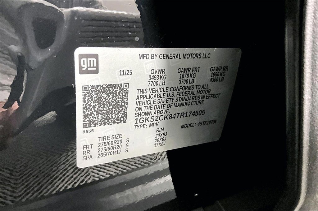 New 2026 GMC Yukon AT4 w/ AT4 Premium Plus Package image 9