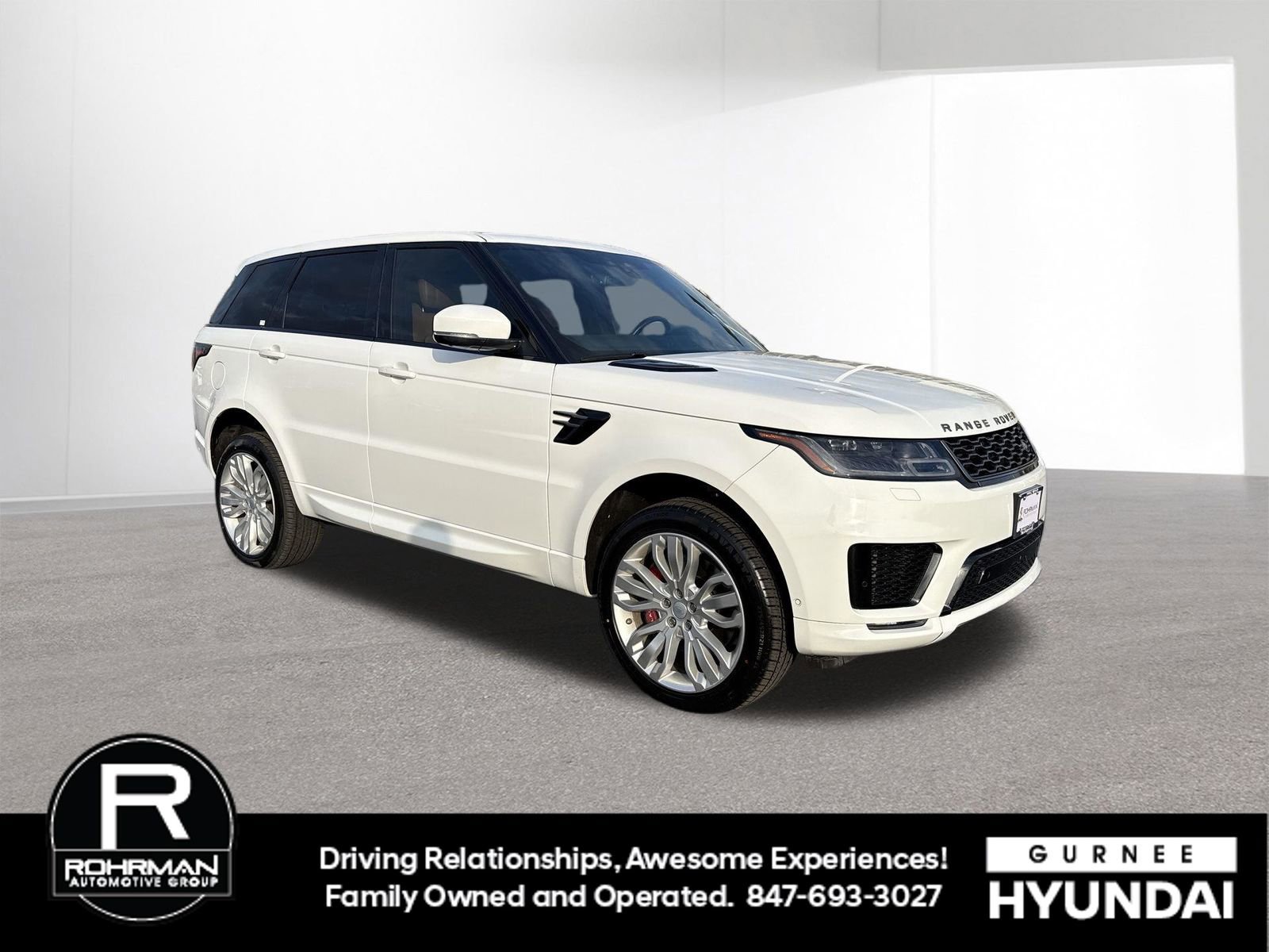 Used 2018 Land Rover Range Rover Sport Supercharged AWD/4WD image 2