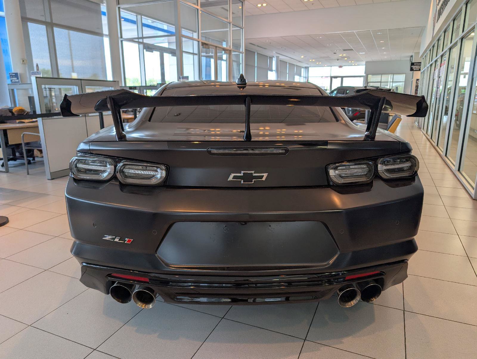 Used 2024 Chevrolet Camaro ZL1 RWD image 9