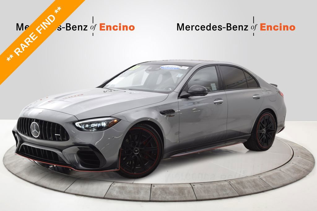 Certified 2024 Mercedes-Benz C 36 AMG S image 1