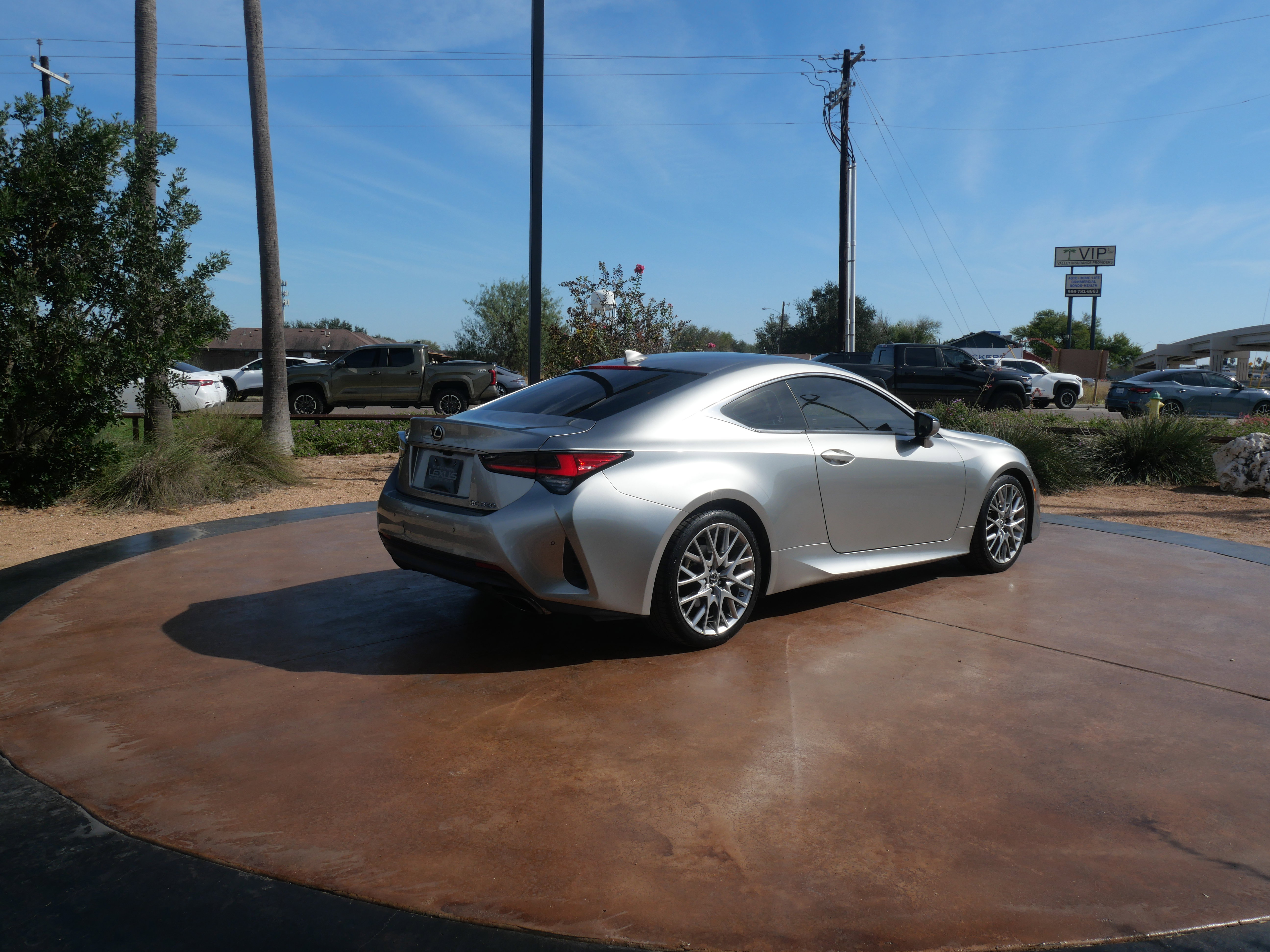 Used 2021 Lexus RC 350 w/ Premium Package image 2