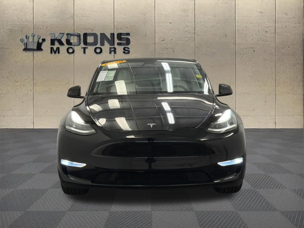 Used 2020 Tesla Model Y Long Range AWD/4WD image 3