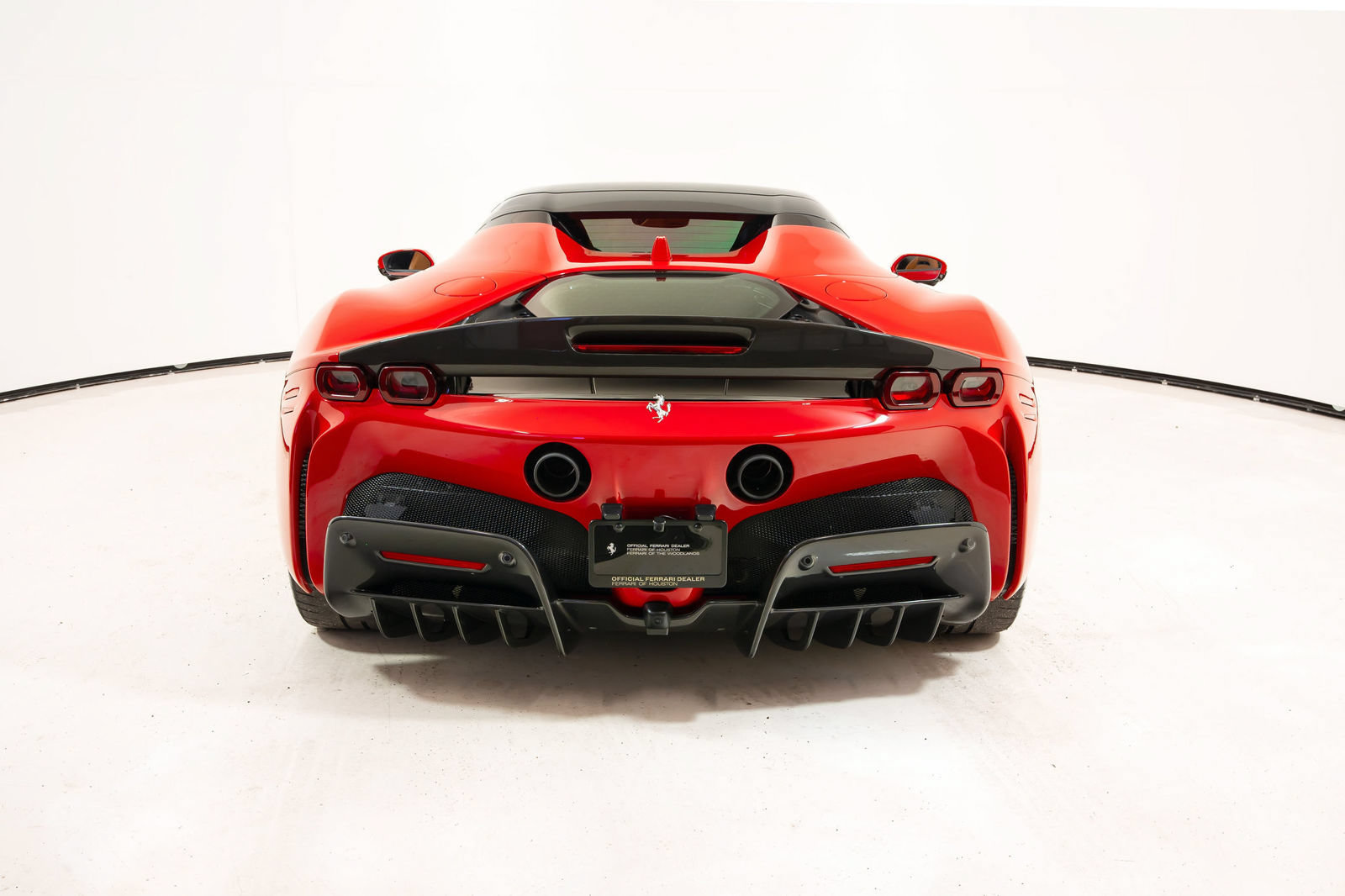 Certified 2023 Ferrari SF90 Spider AWD/4WD image 34