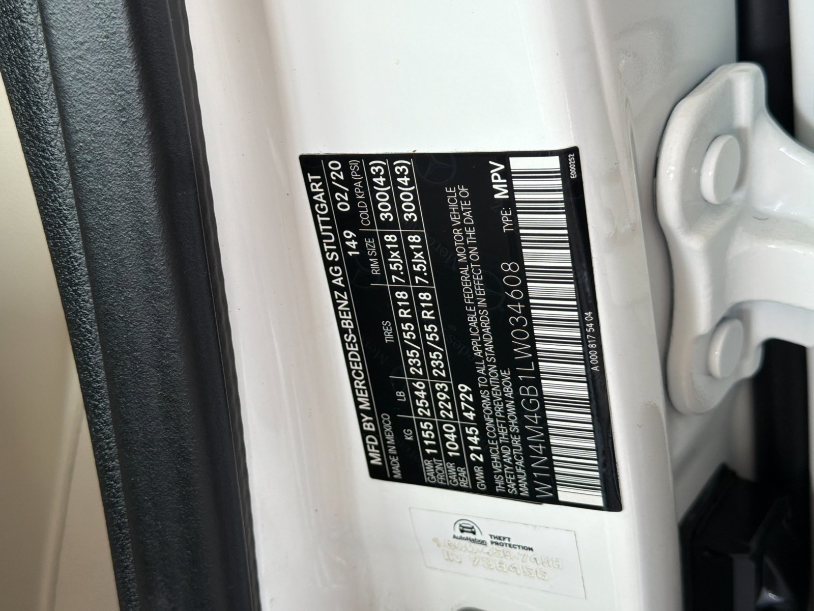 Used 2020 Mercedes-Benz GLB 250 image 28
