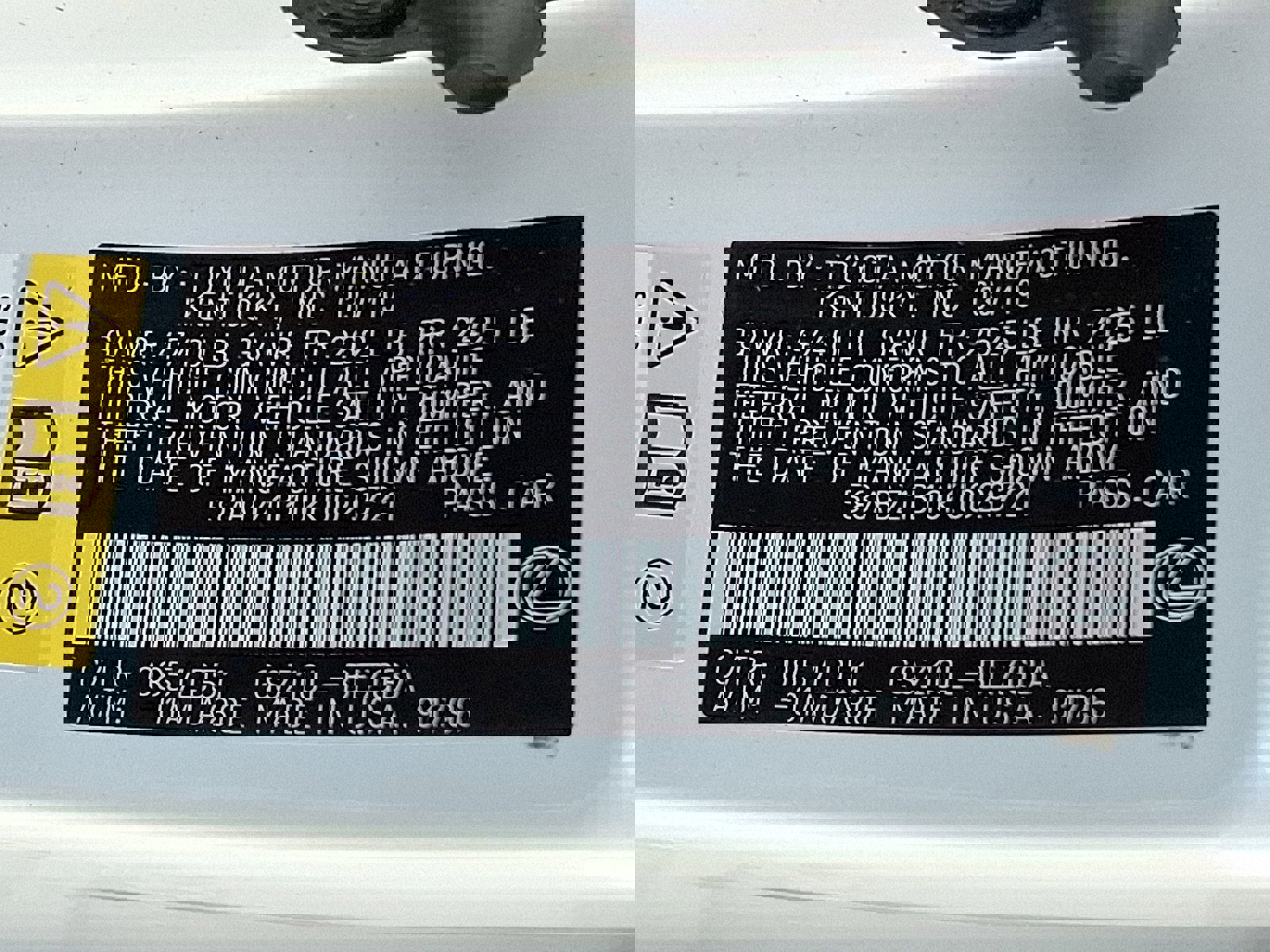 Used 2019 Lexus ES 350 image 26