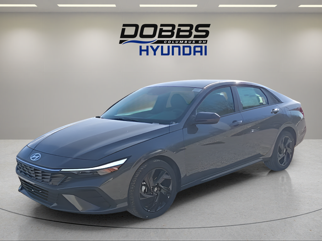 Certified 2026 Hyundai Elantra Sport