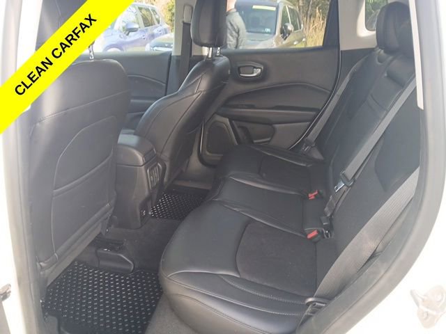 Used 2018 Jeep Compass Latitude AWD/4WD image 11