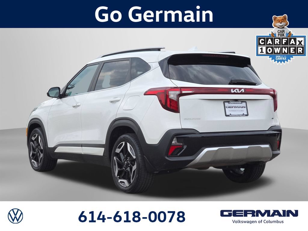 Used 2024 Kia Seltos SX AWD/4WD image 10