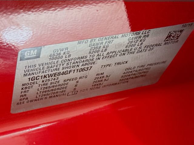 Used 2016 Chevrolet Silverado 2500 LTZ w/ Duramax Plus Package image 32