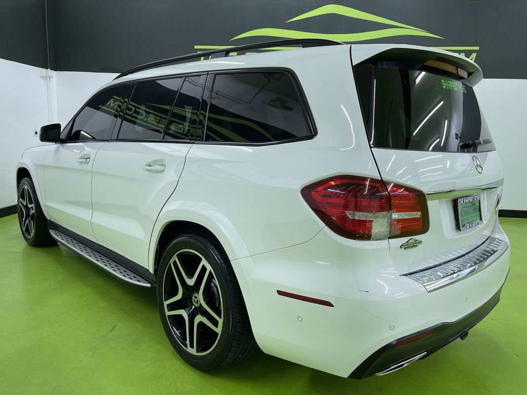 Used 2018 Mercedes-Benz GLS 550 4MATIC image 7