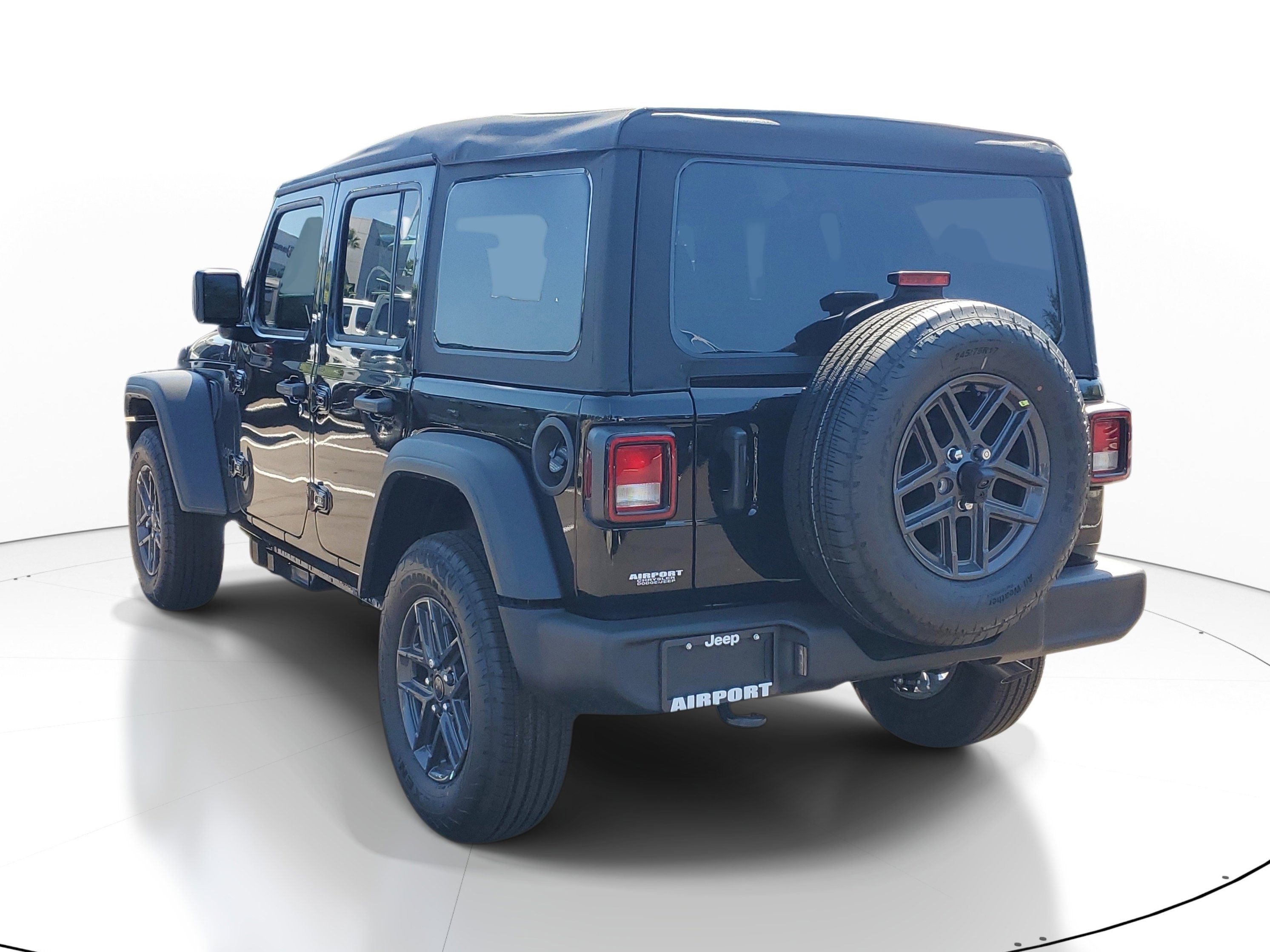 New 2026 Jeep Wrangler Unlimited Sport AWD/4WD image 3