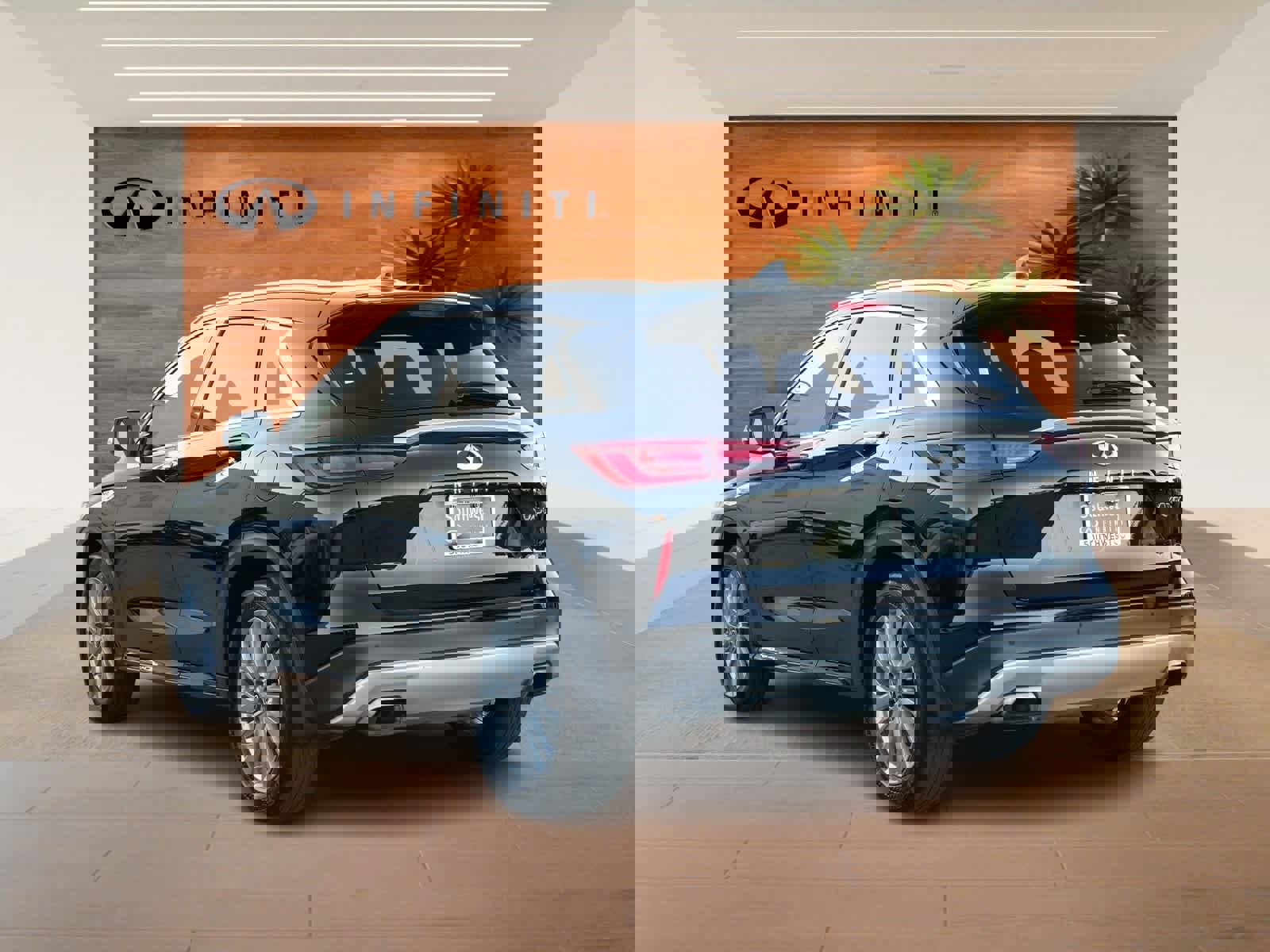 Certified 2023 INFINITI QX50 Luxe image 5