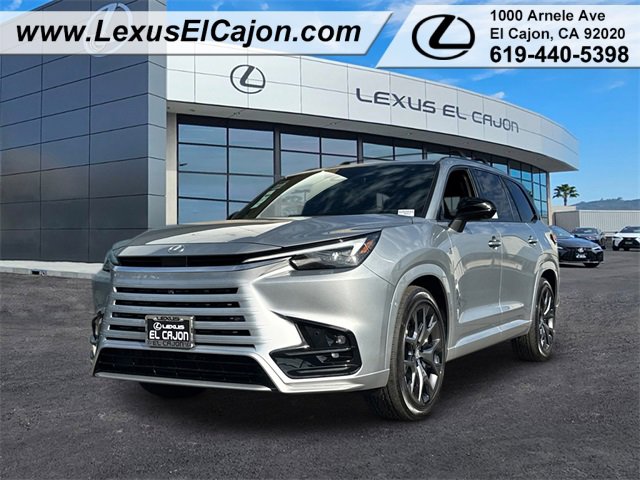 New 2026 Lexus TX 500h AWD