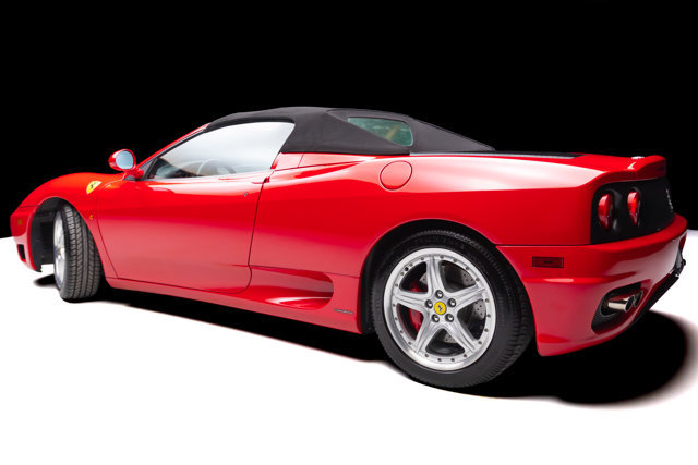 Used 2001 Ferrari 360 Spider RWD image 32