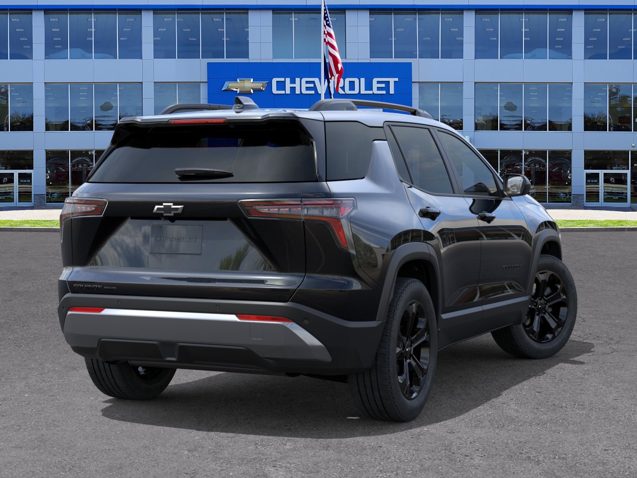 New 2027 Chevrolet Equinox LT w/ Convenience Package II AWD/4WD image 4