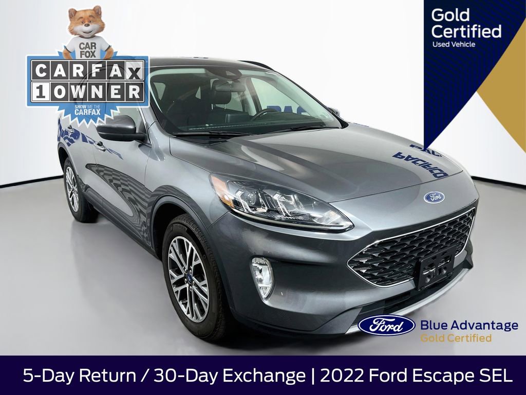 Used 2022 Ford Escape SEL AWD/4WD video 1