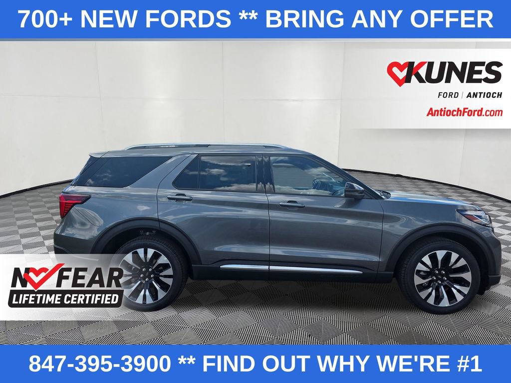 New 2026 Ford Explorer Platinum w/ LUX Leather Package AWD/4WD image 10