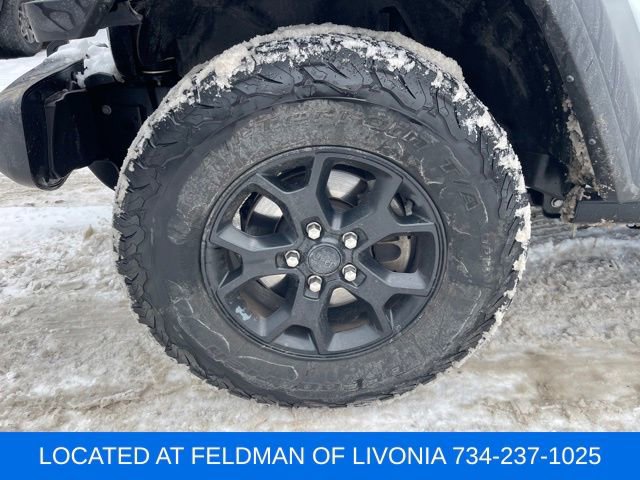 Used 2022 Jeep Wrangler Unlimited Sport image 5