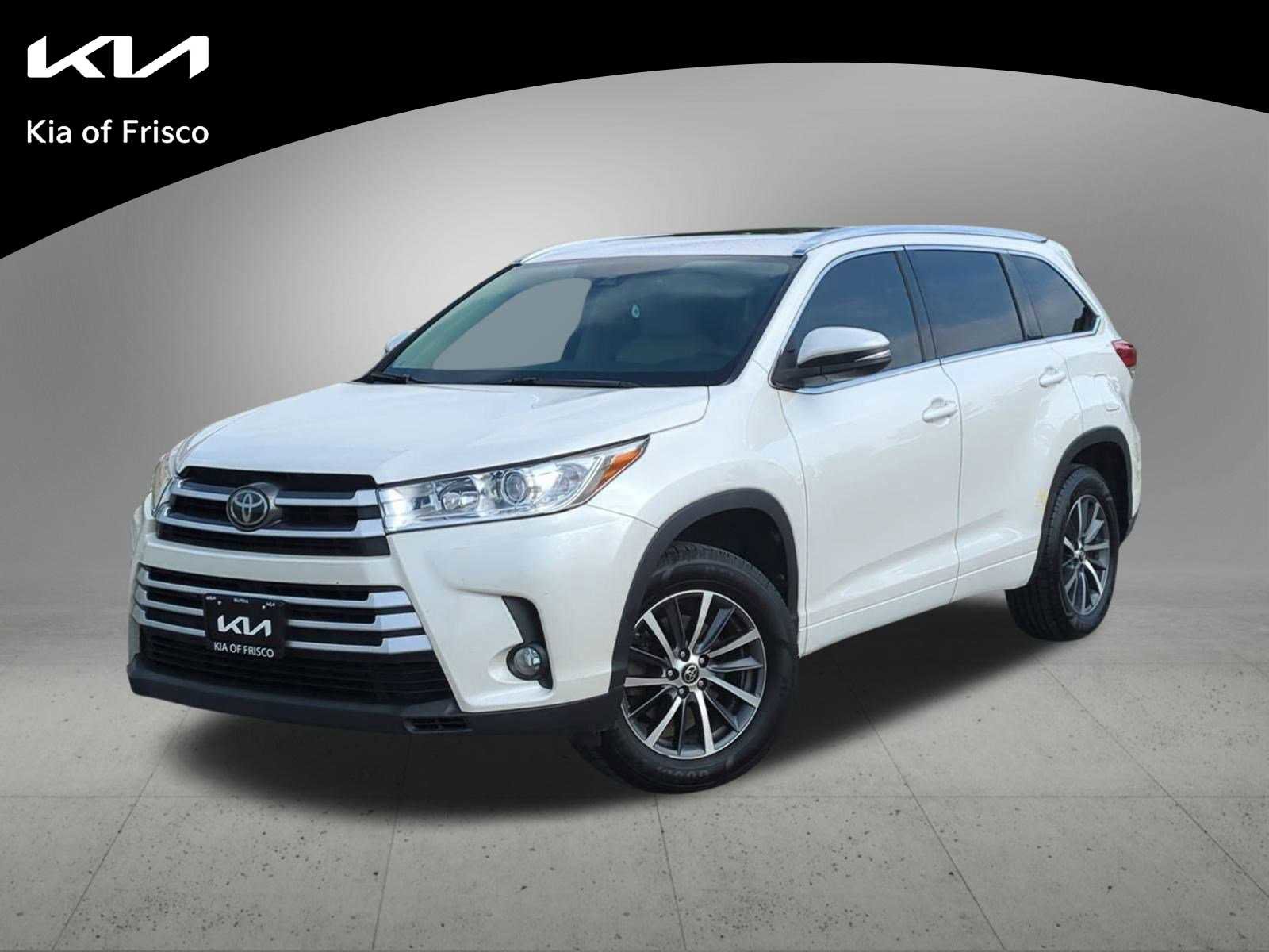 Used 2017 Toyota Highlander XLE