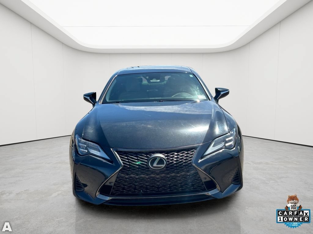 Used 2019 Lexus RC 350 F Sport w/ Accessory Package RWD image 8