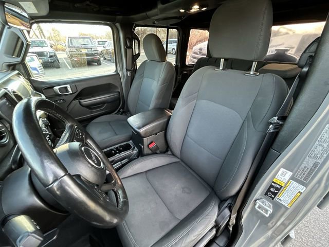 Certified 2022 Jeep Wrangler Unlimited Sport image 15