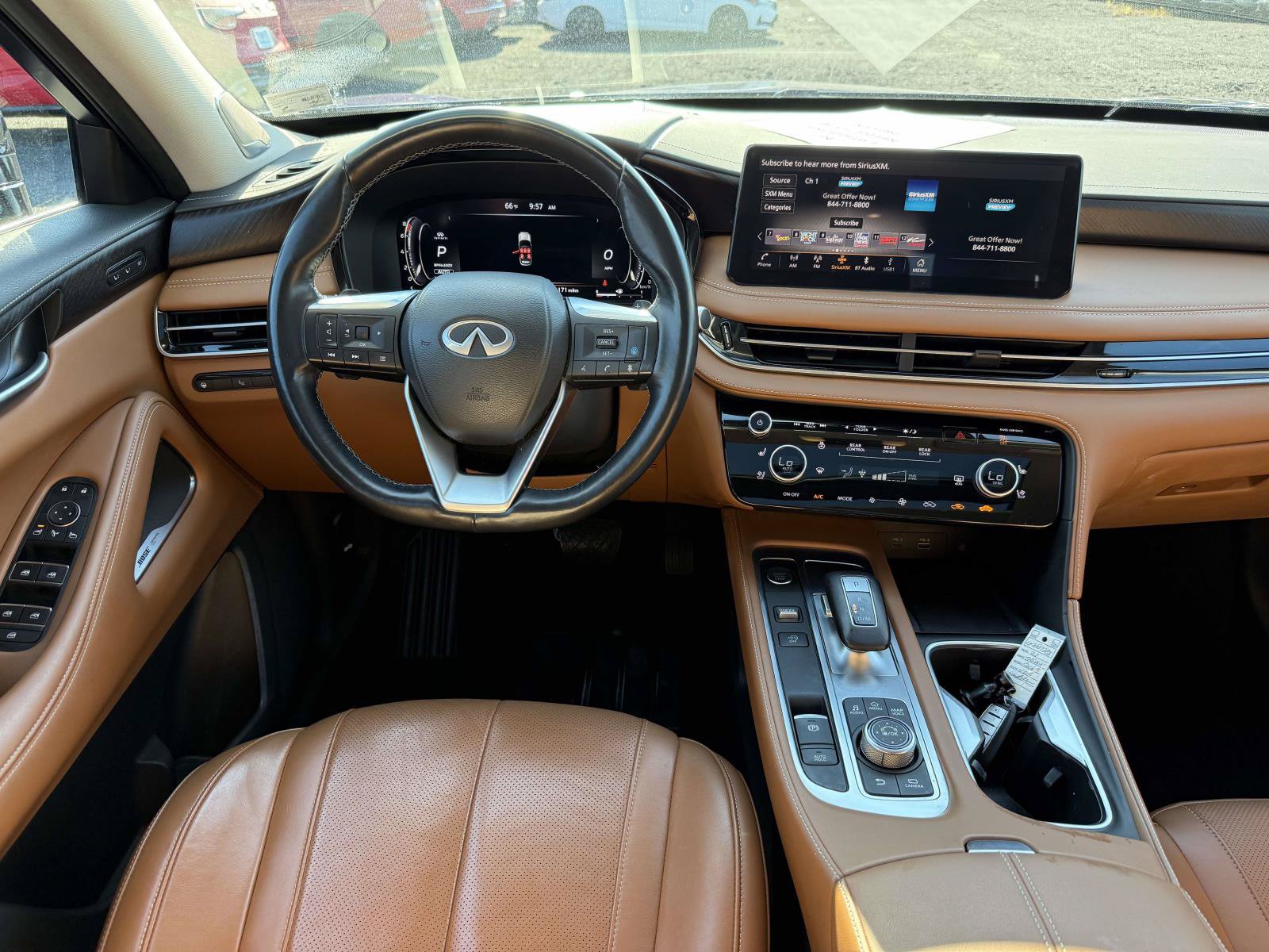 Used 2022 INFINITI QX60 Sensory w/ Vision Package AWD/4WD image 8