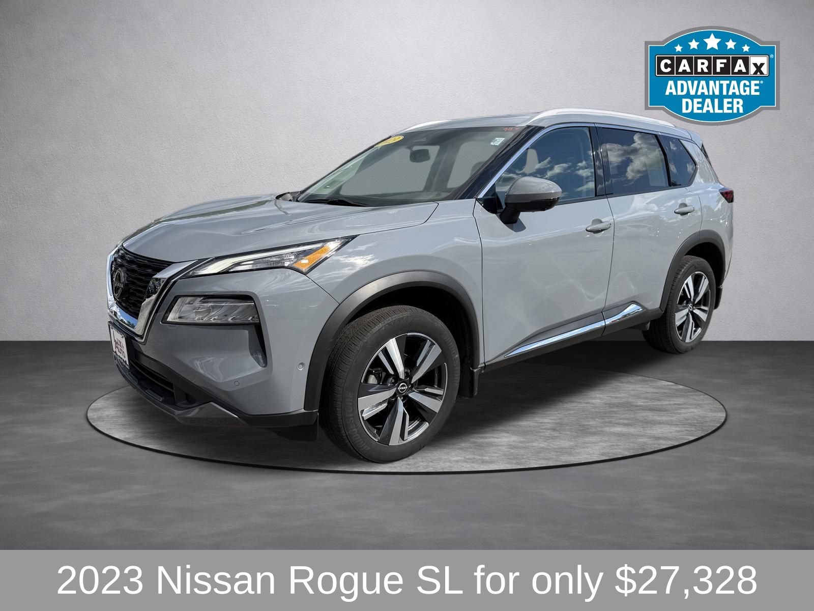 Used 2023 Nissan Rogue SL w/ SL Premium Package AWD/4WD image 4