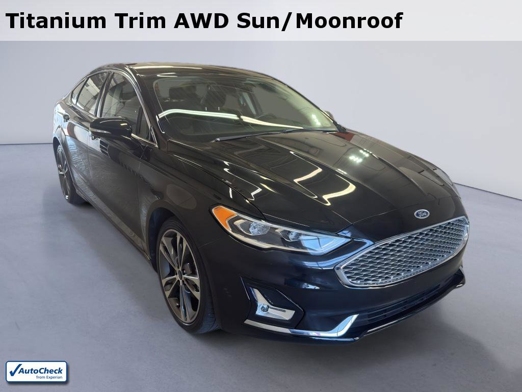 Used 2020 Ford Fusion Titanium