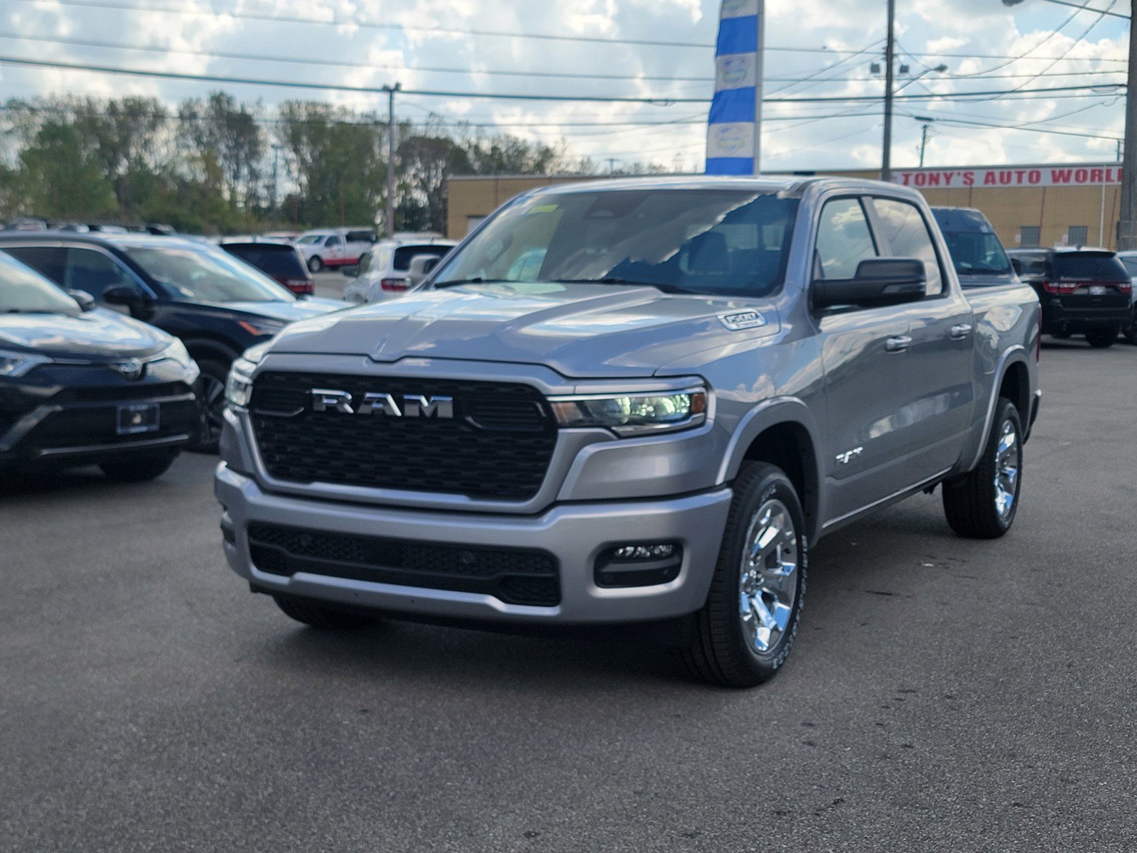 New 2025 RAM 1500 Big Horn image 9