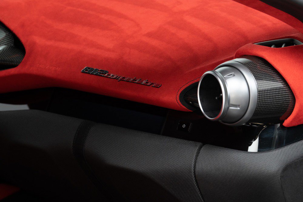 Certified 2022 Ferrari 812 Competizione image 32