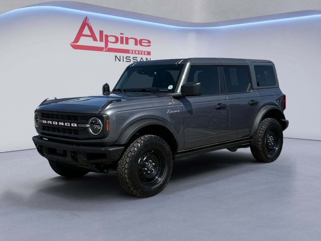 Used 2022 Ford Bronco Black Diamond AWD/4WD image 1