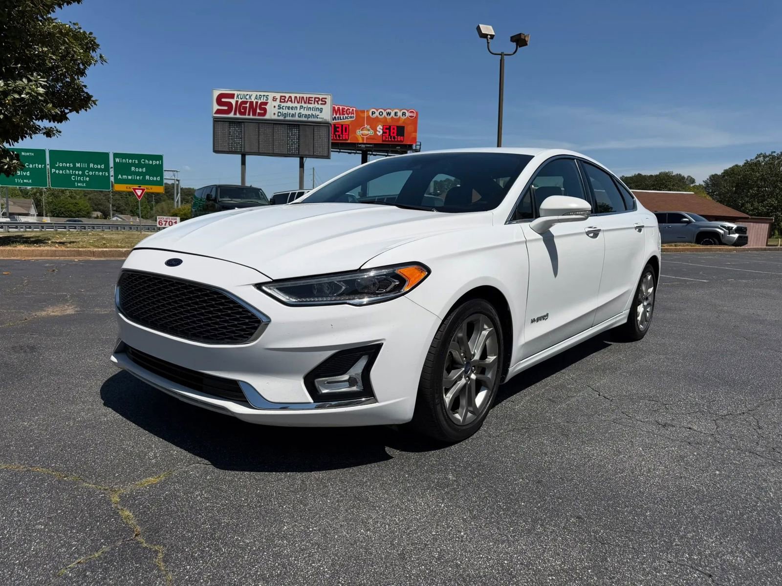 Used 2019 Ford Fusion Titanium image 1