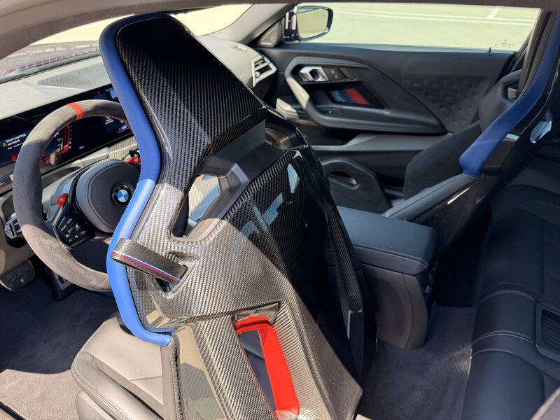 Used 2025 BMW M2 w/ Carbon Package RWD image 26