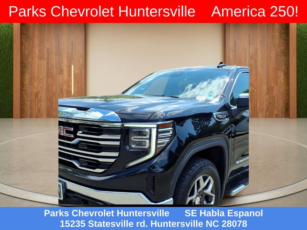 Certified 2022 GMC Sierra 1500 SLT w/ X31 Off-Road Package AWD/4WD image 26