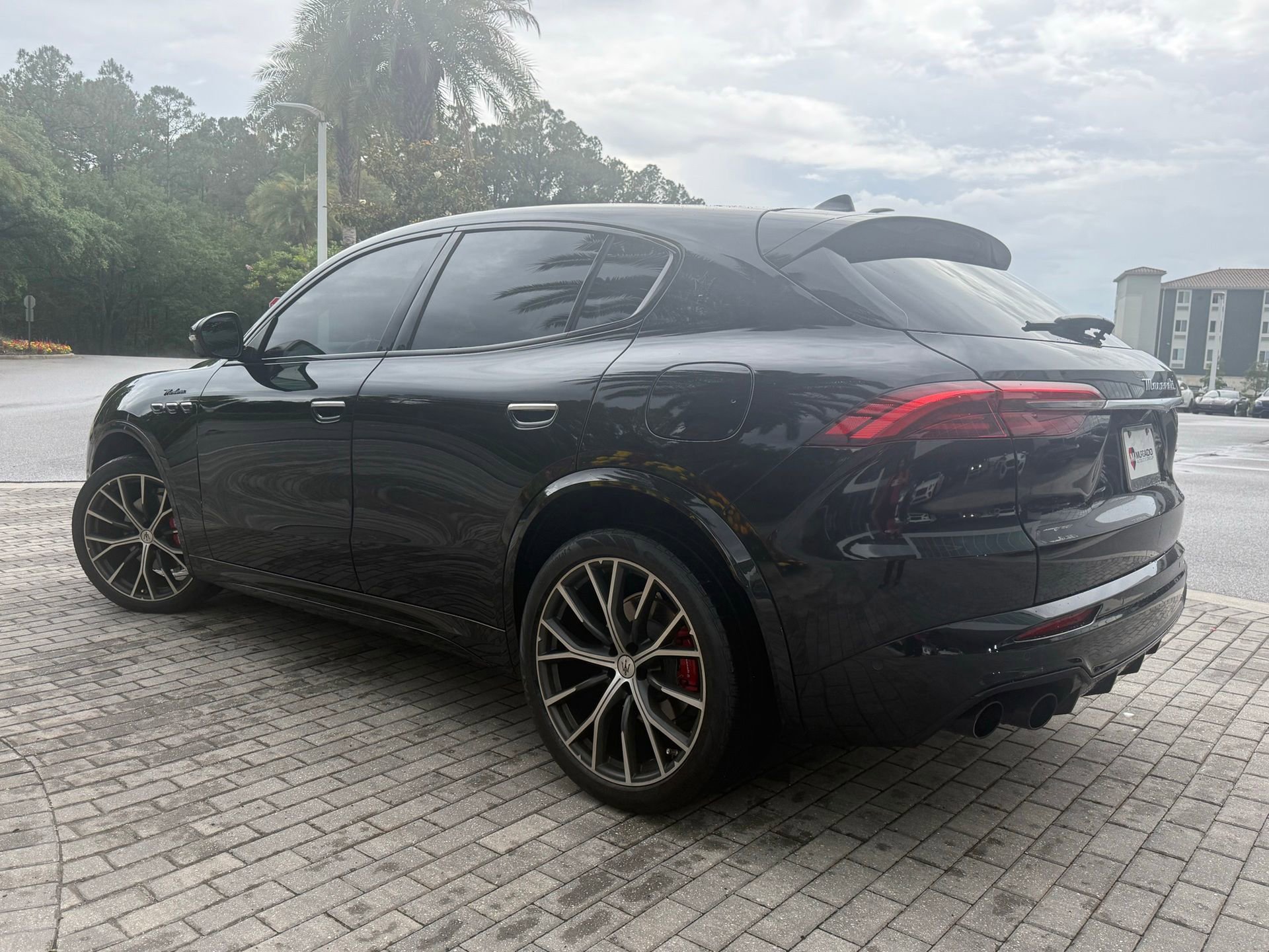 Used 2023 Maserati Grecale Modena AWD/4WD image 2