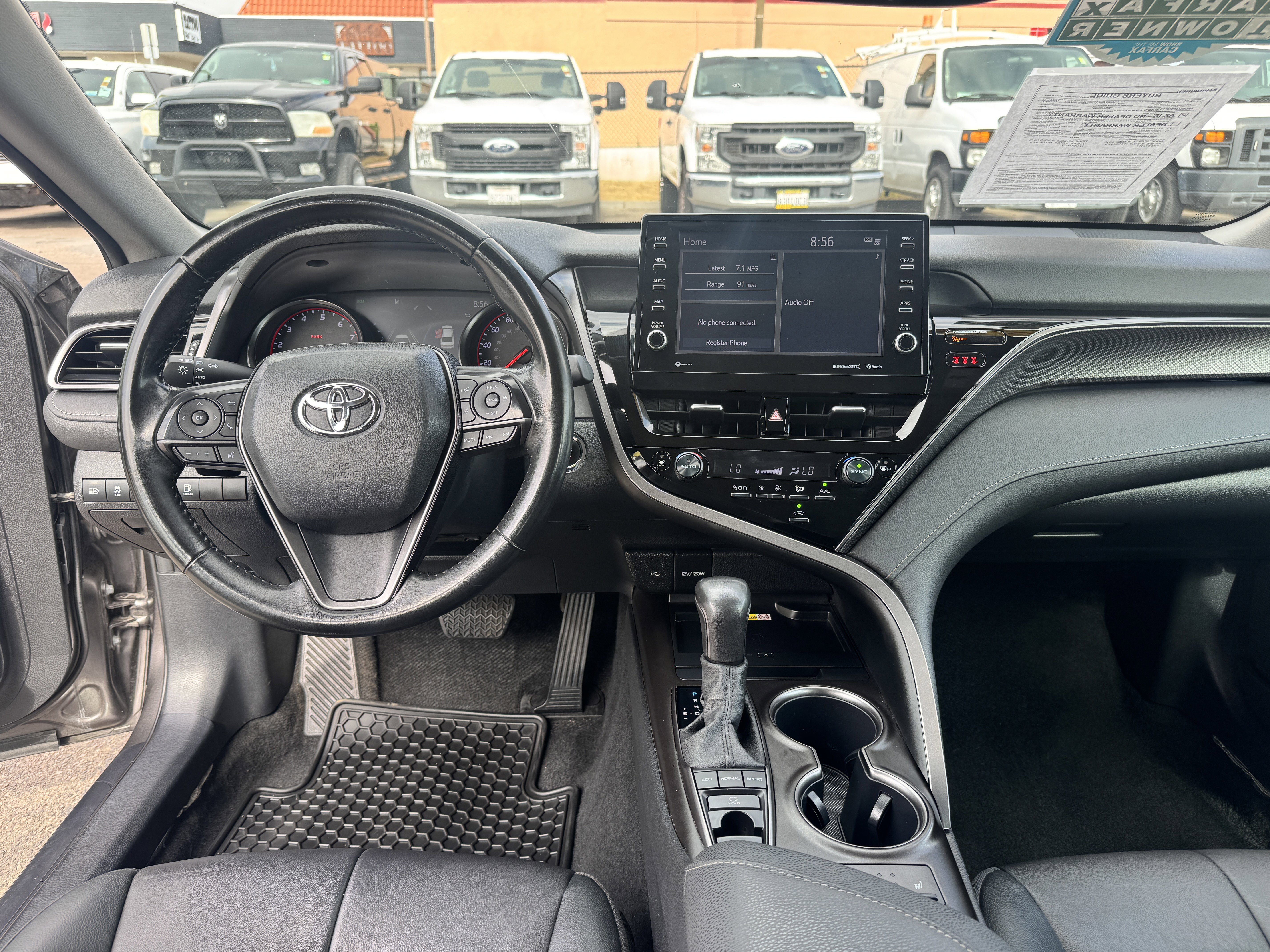 Used 2024 Toyota Camry XSE FWD image 15