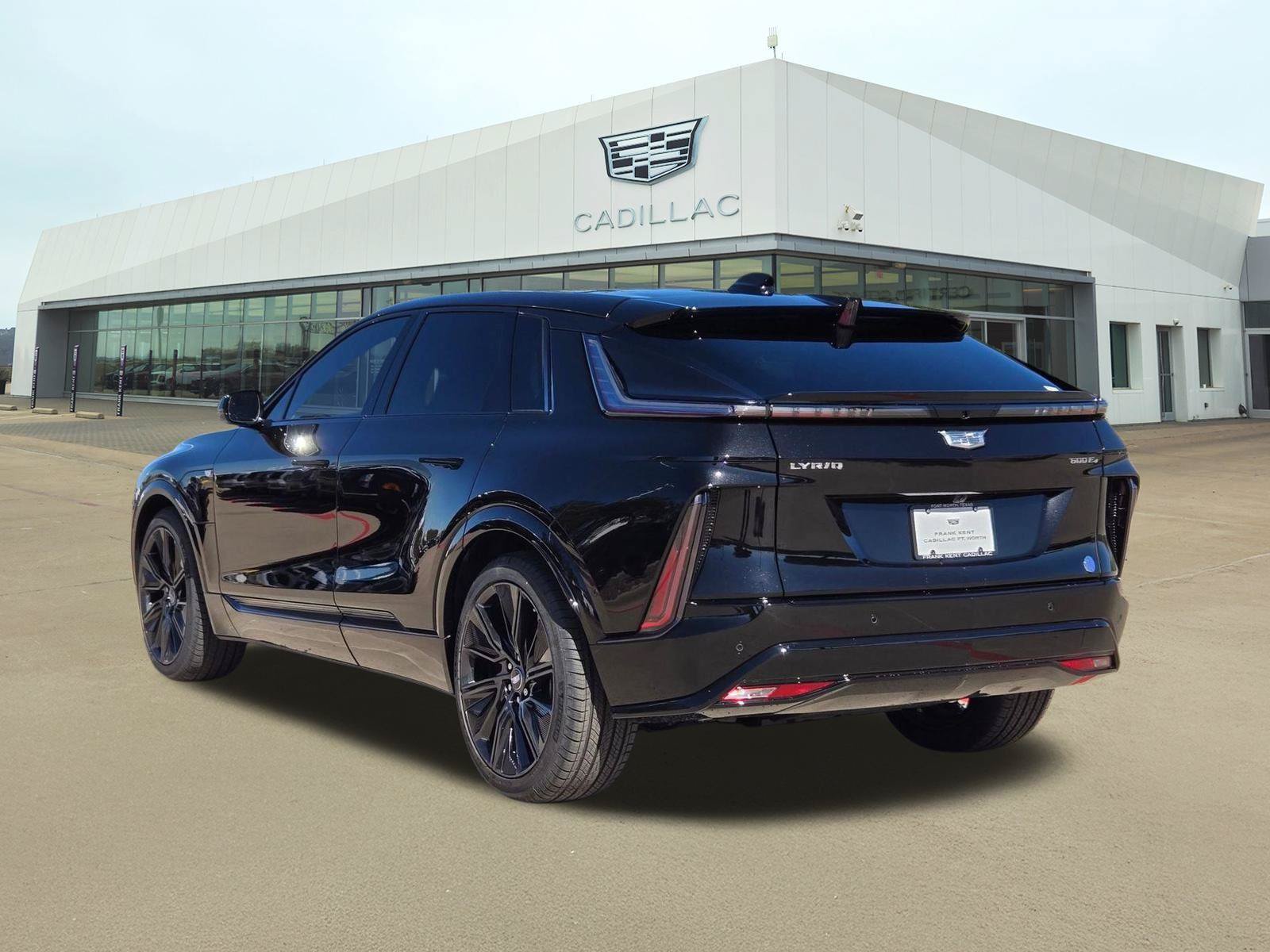 New 2026 Cadillac Lyriq Signature Sport w/ Nappa Leather Package AWD/4WD image 4