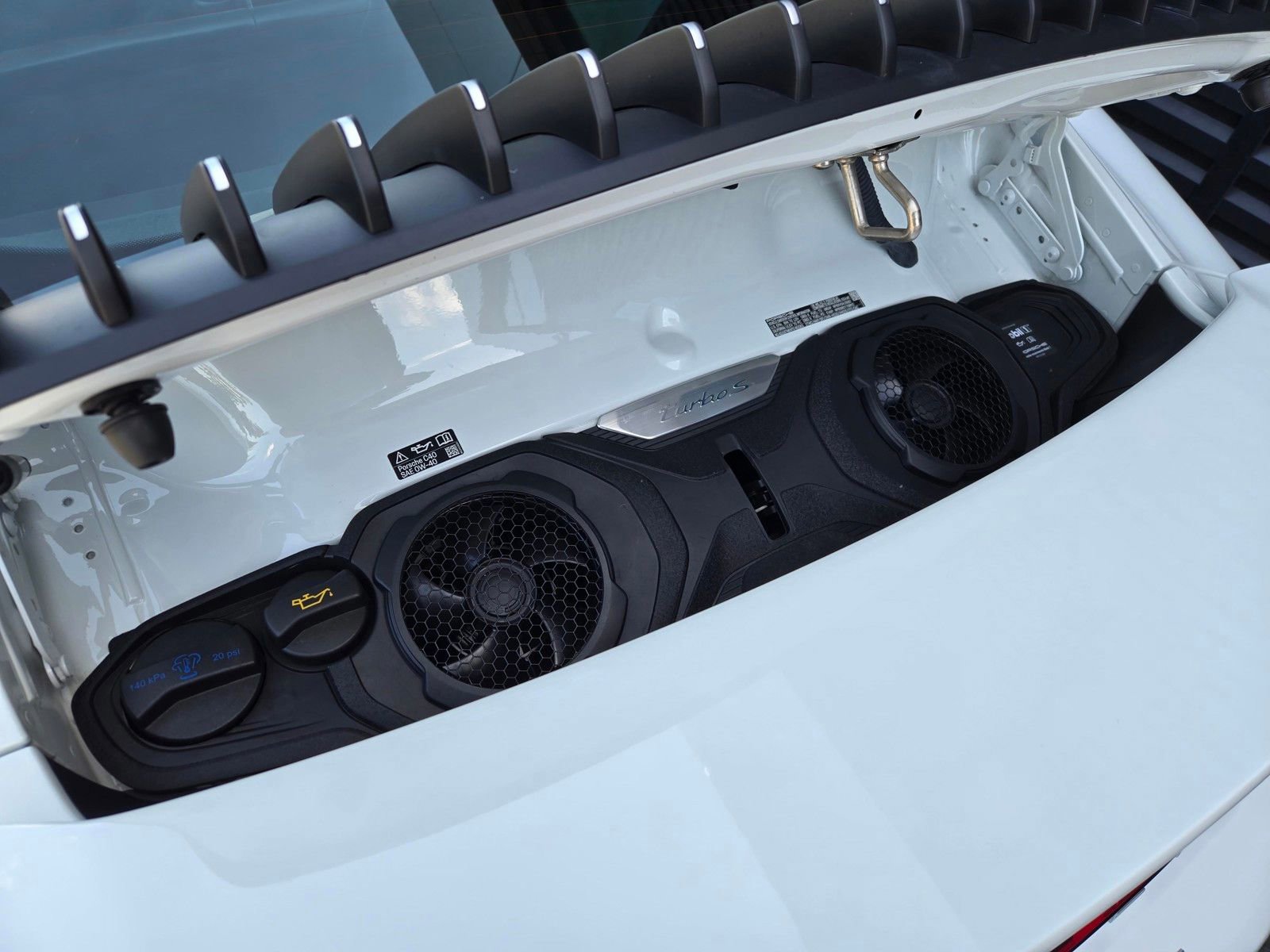 Certified 2024 Porsche 911 Turbo S AWD/4WD image 27