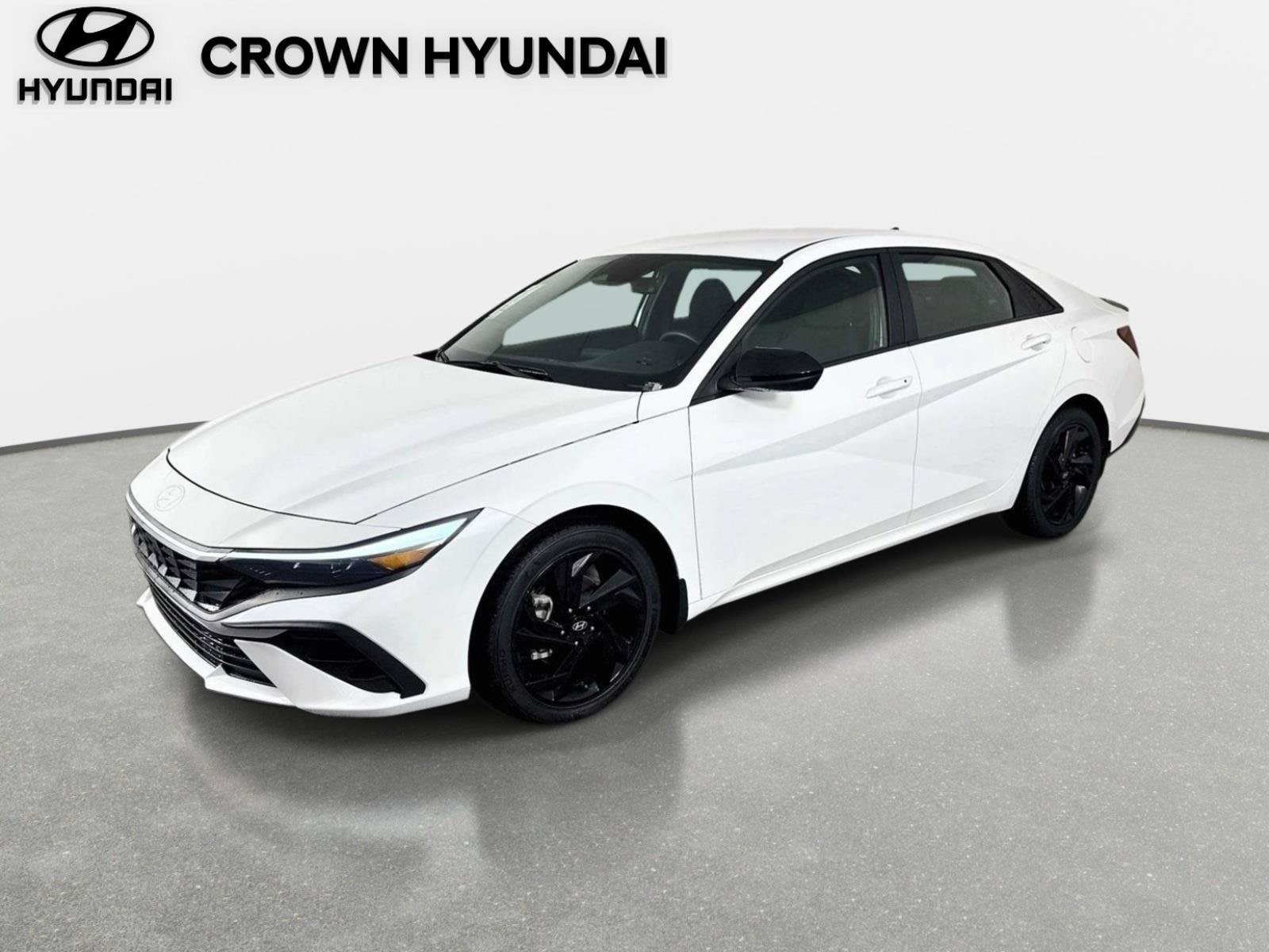 Certified 2026 Hyundai Elantra Sport FWD image 1