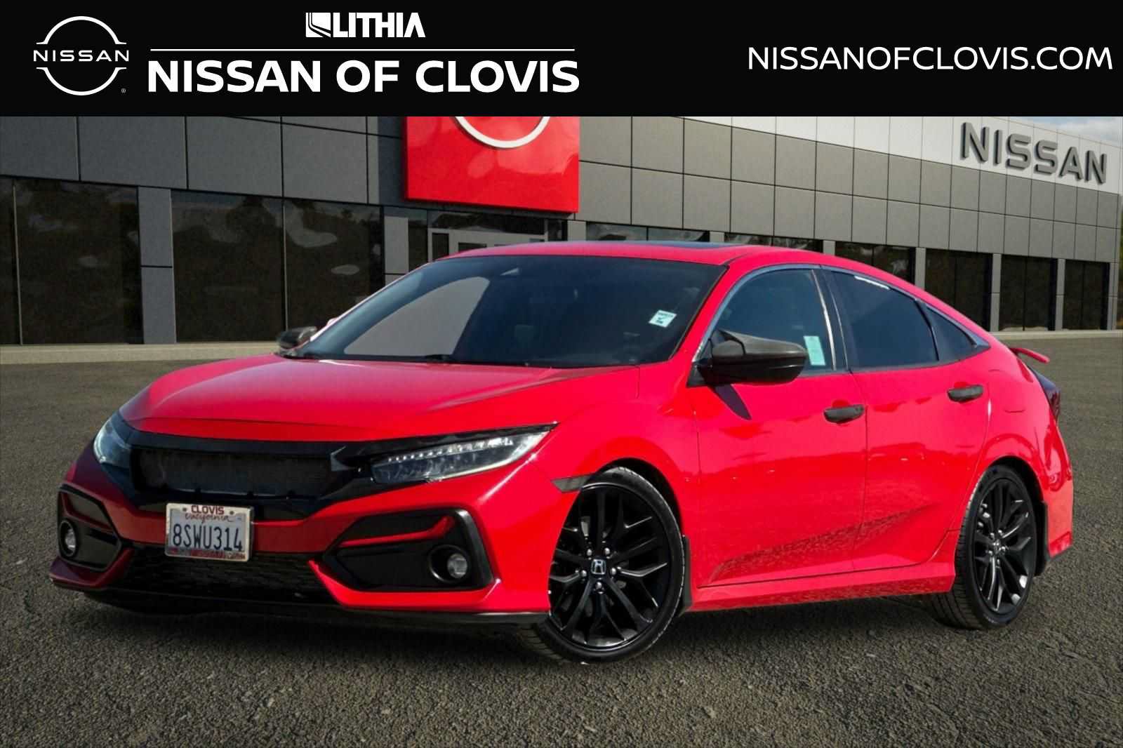 Used 2020 Honda Civic Si image 1